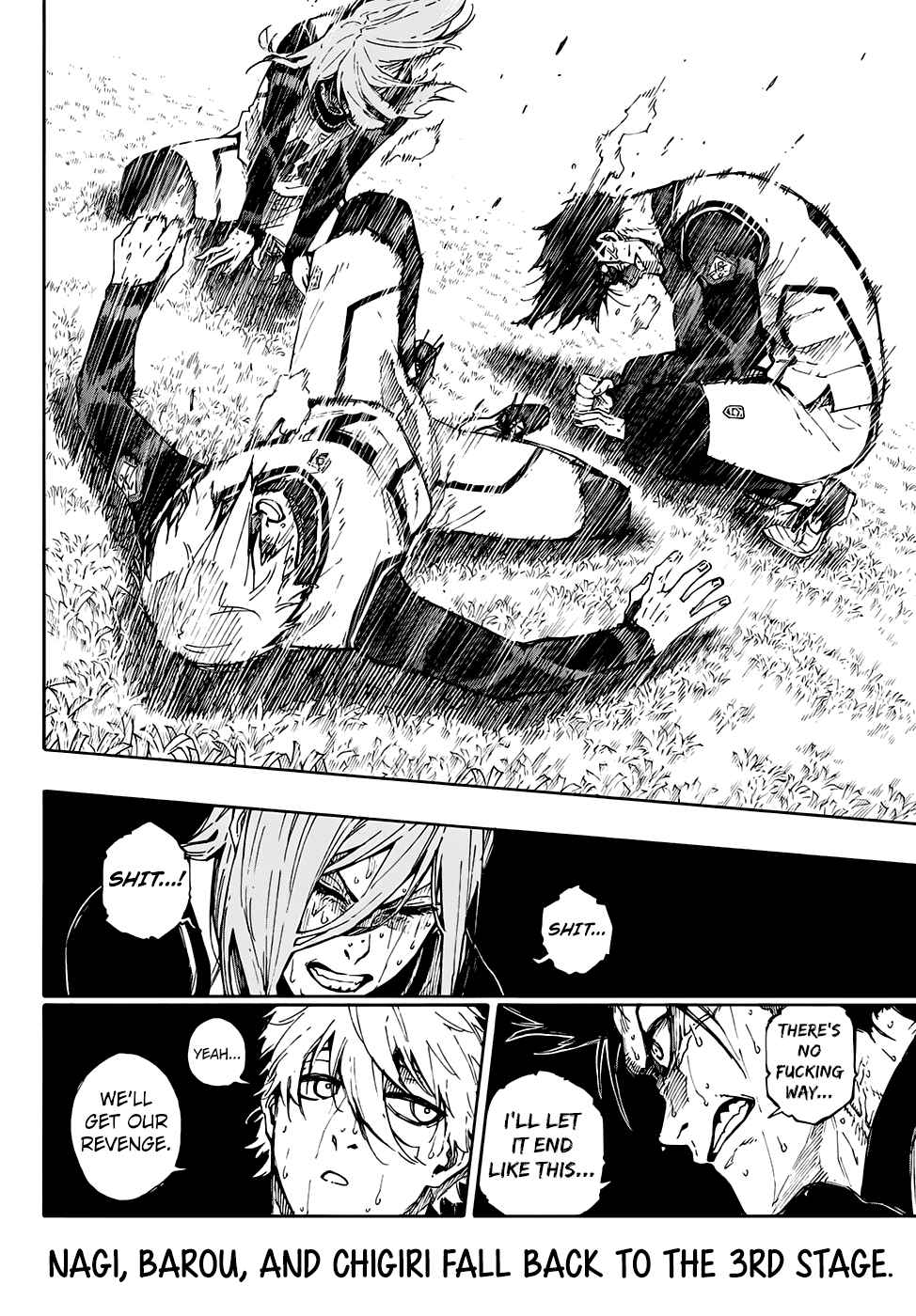 Blue Lock Ch. 86 Pride