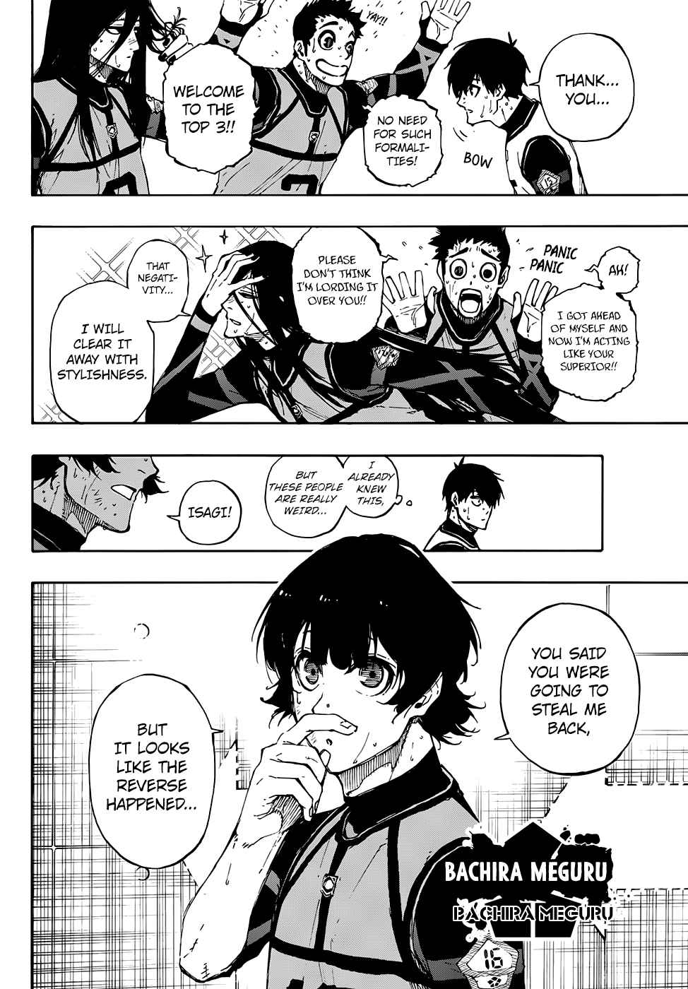 Blue Lock Ch. 86 Pride