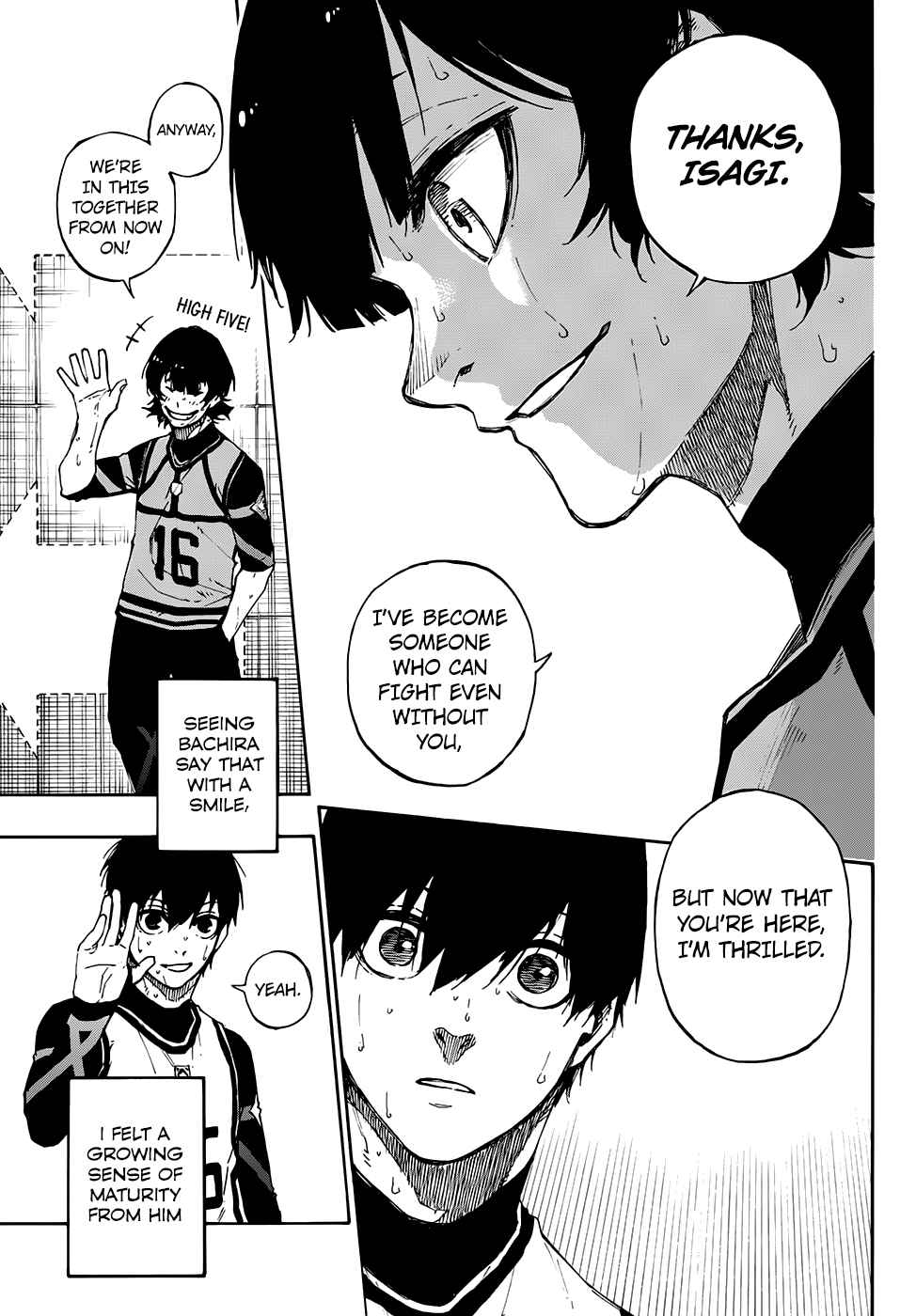 Blue Lock Ch. 86 Pride