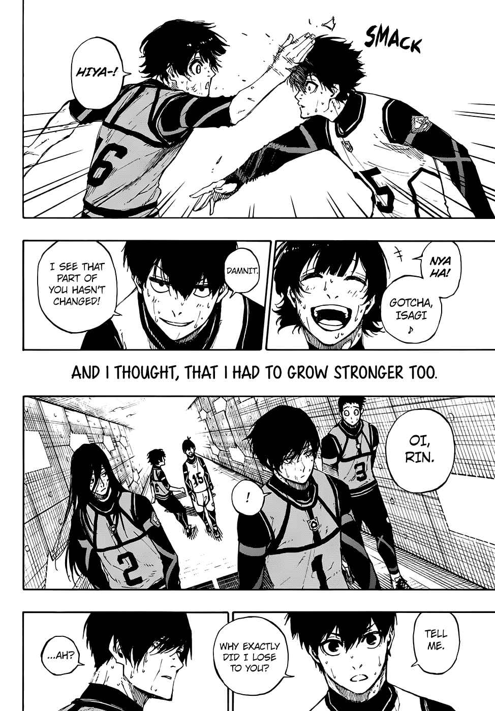 Blue Lock Ch. 86 Pride