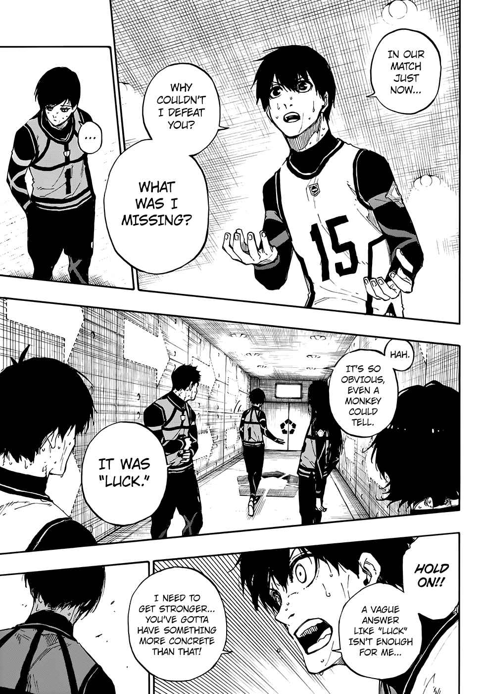 Blue Lock Ch. 86 Pride