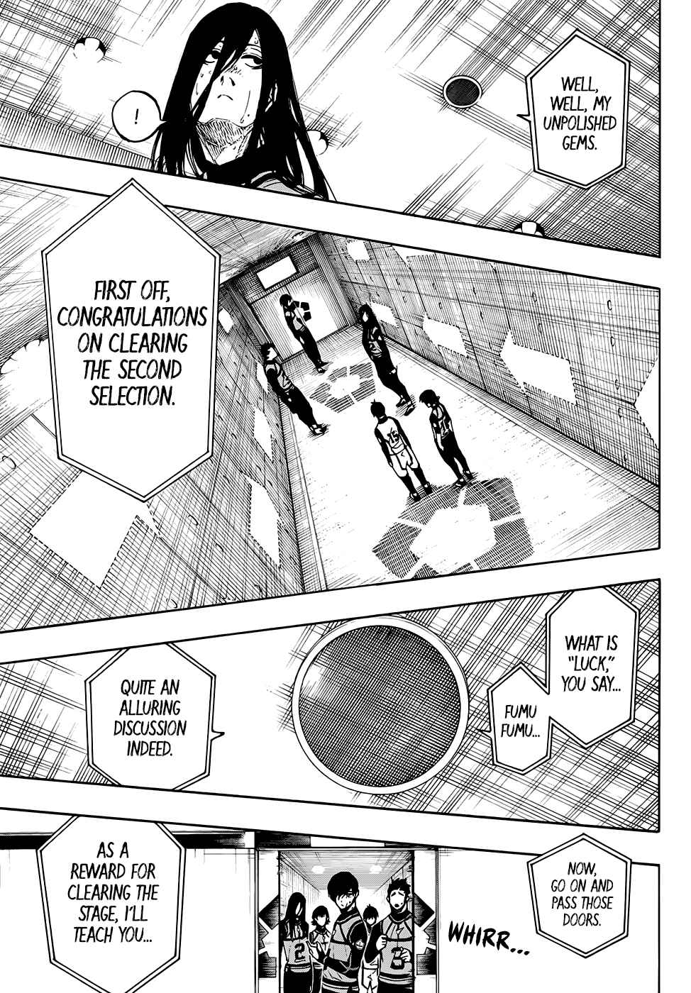 Blue Lock Ch. 86 Pride