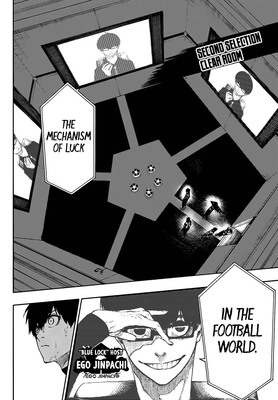 Blue Lock Ch. 86 Pride