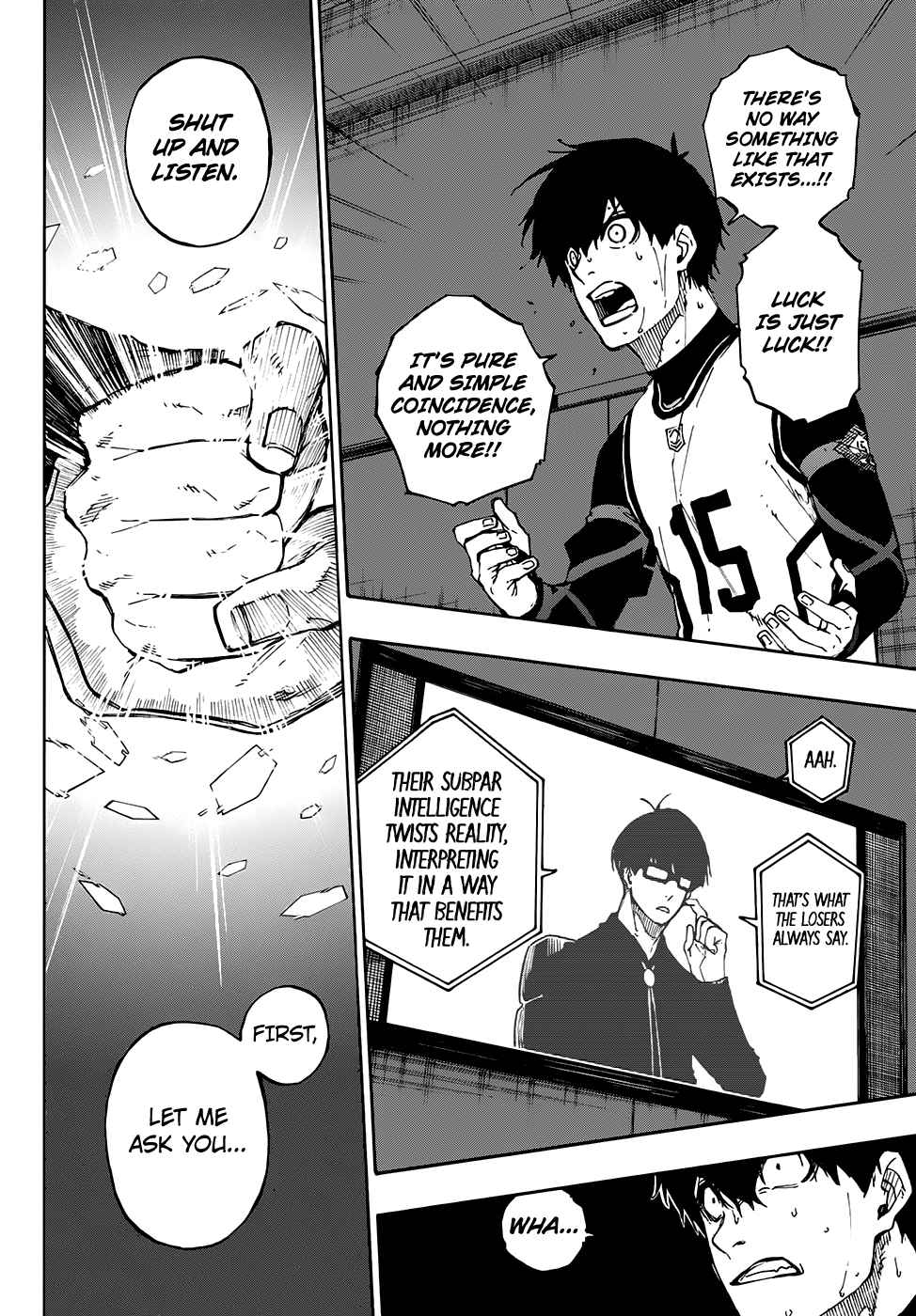 Blue Lock Ch. 87 Luck