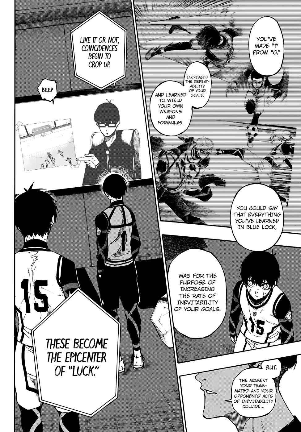 Blue Lock Ch. 87 Luck