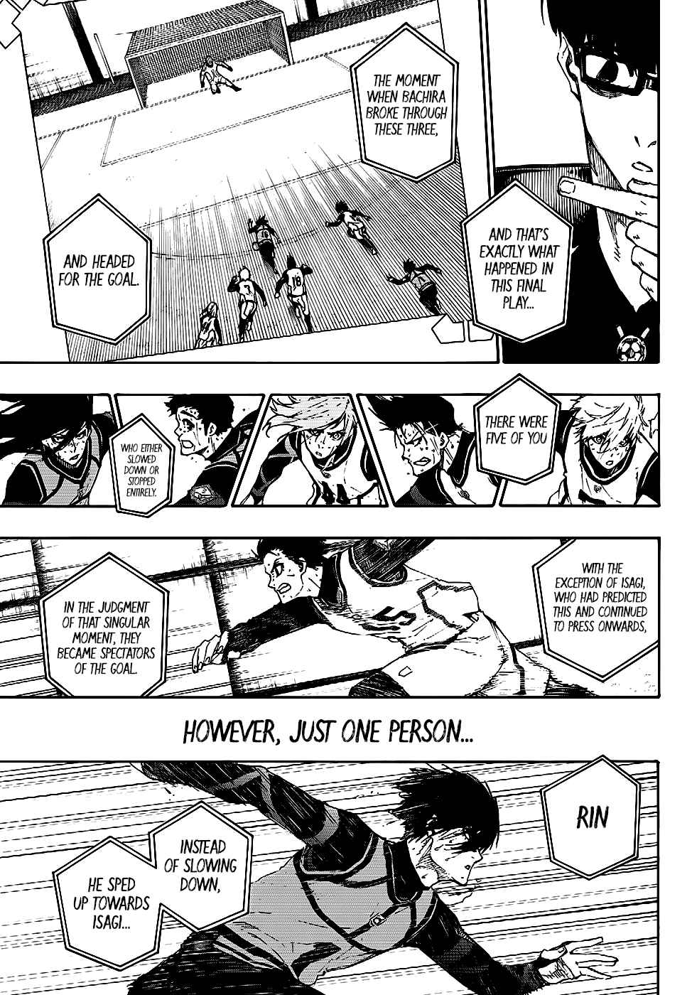 Blue Lock Ch. 87 Luck