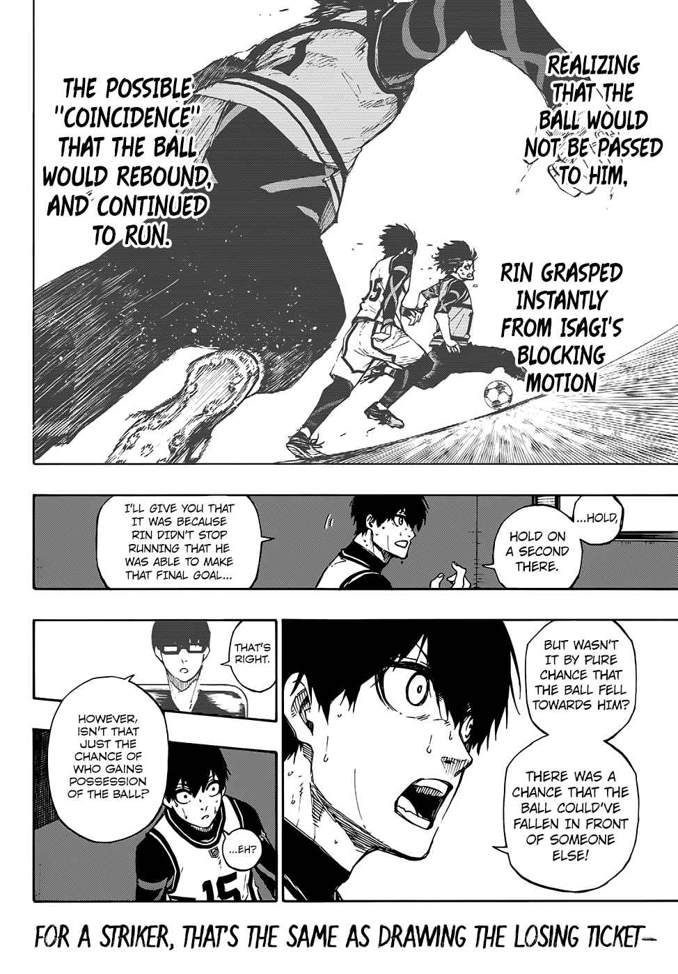 Blue Lock Ch. 87 Luck