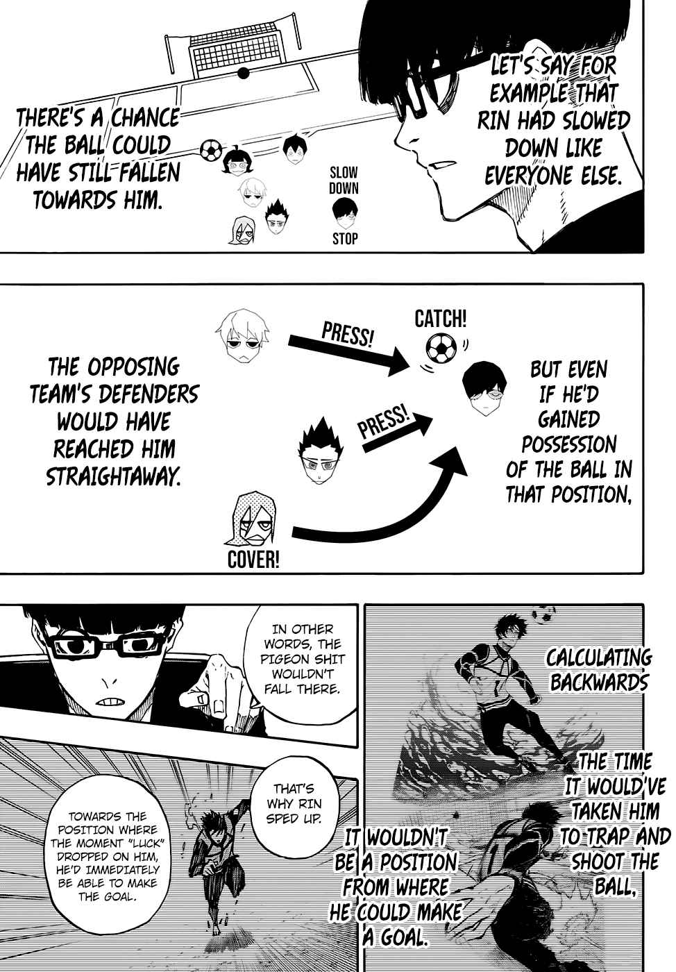 Blue Lock Ch. 87 Luck