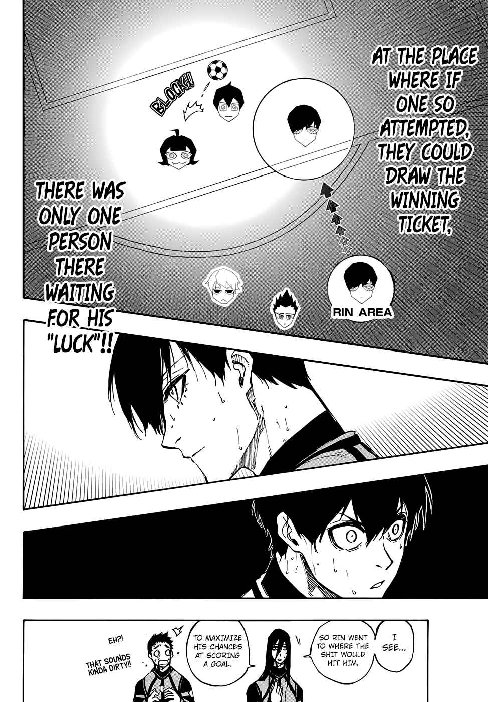 Blue Lock Ch. 87 Luck