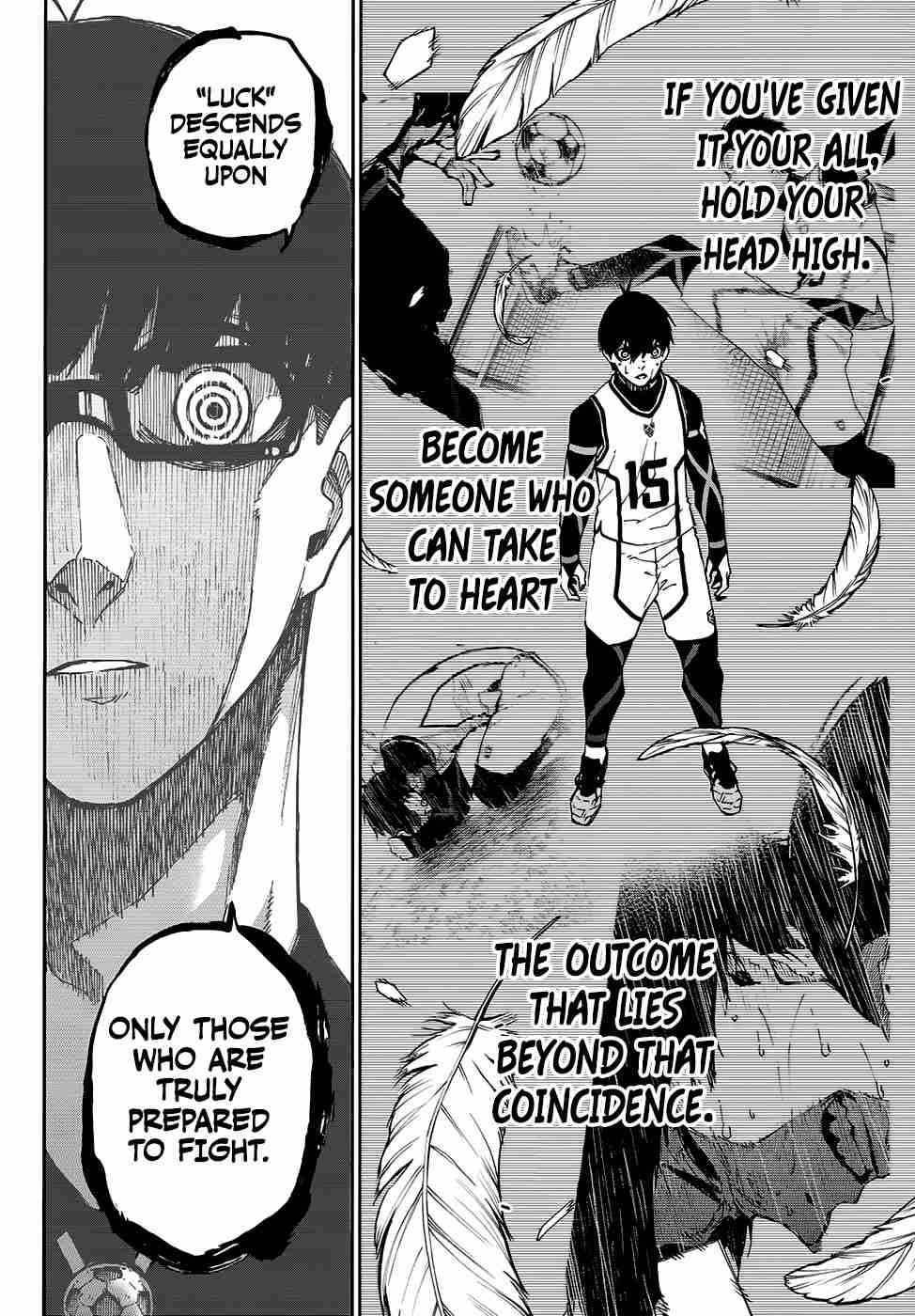 Blue Lock Ch. 87 Luck
