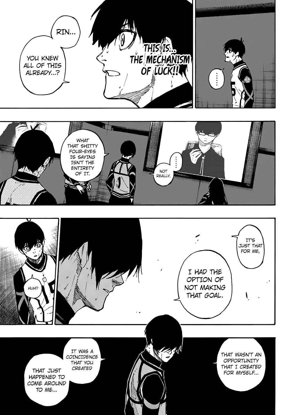 Blue Lock Ch. 87 Luck