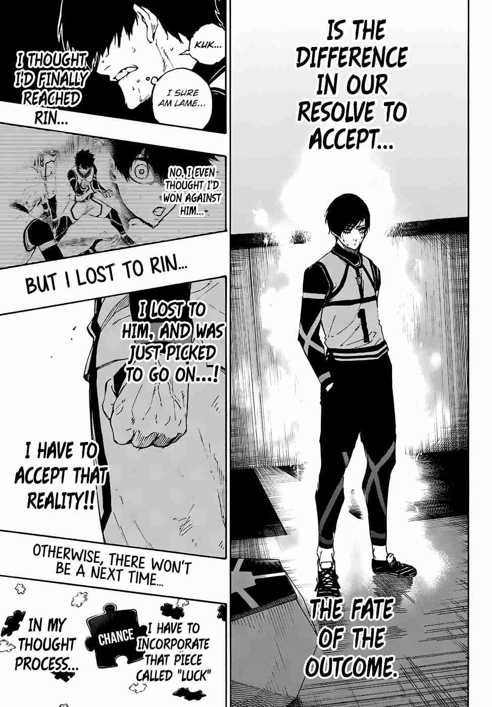 Blue Lock Ch. 87 Luck