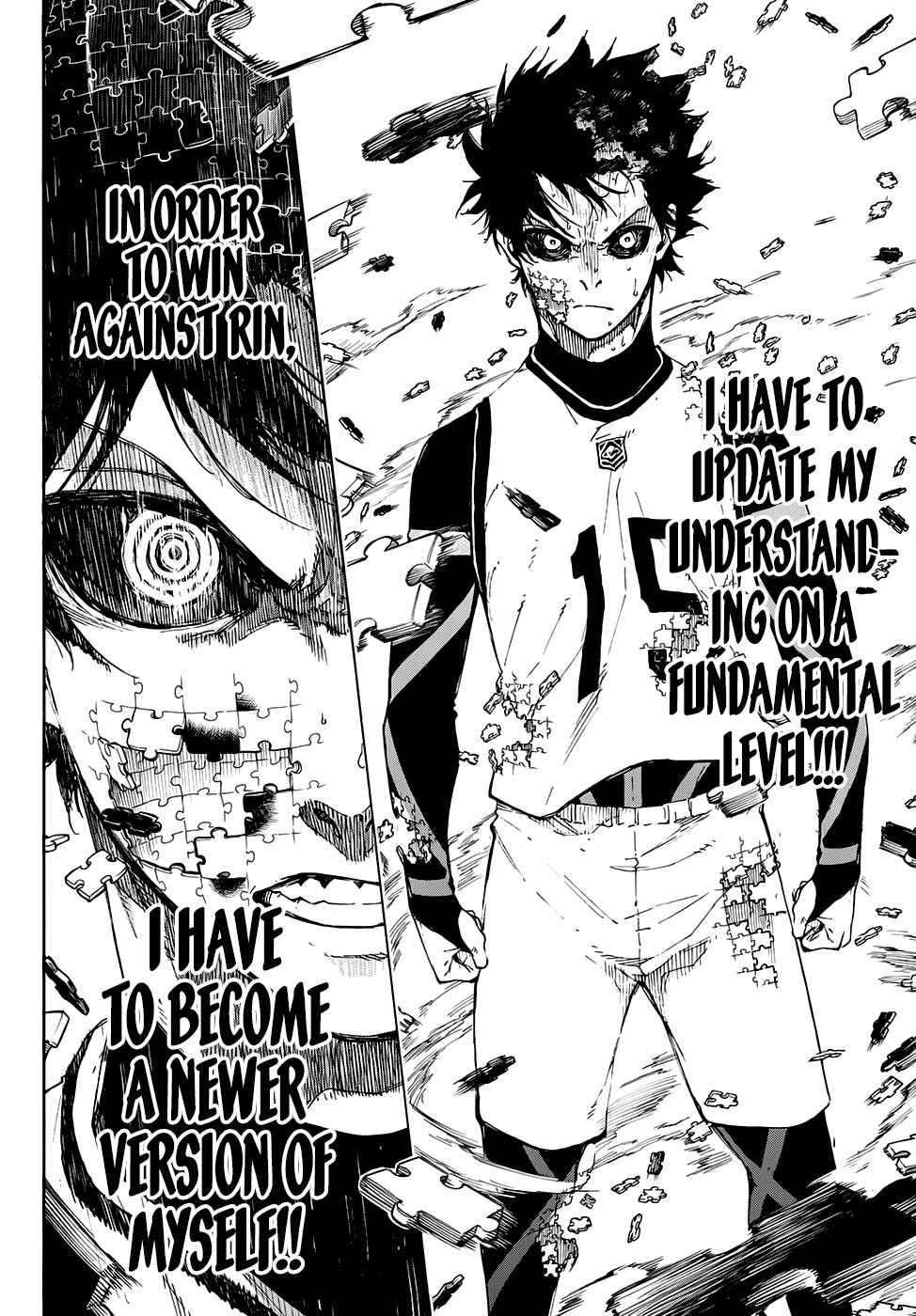 Blue Lock Ch. 87 Luck