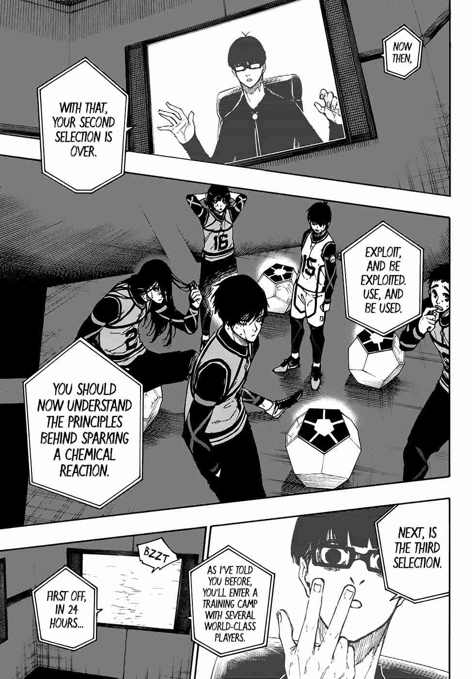 Blue Lock Ch. 87 Luck