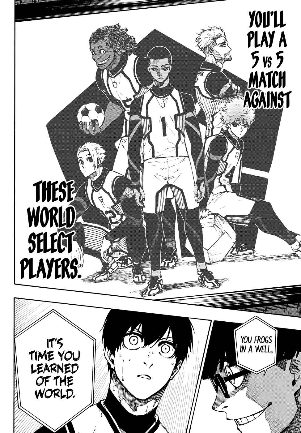 Blue Lock Ch. 87 Luck