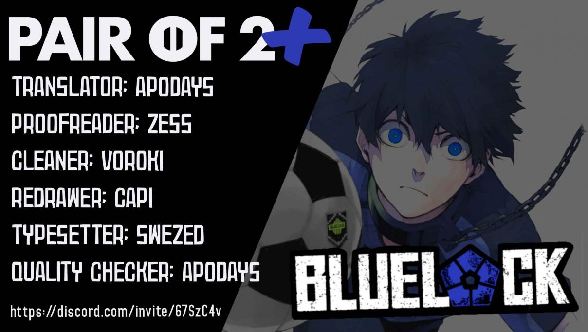 Blue Lock Ch. 87 Luck