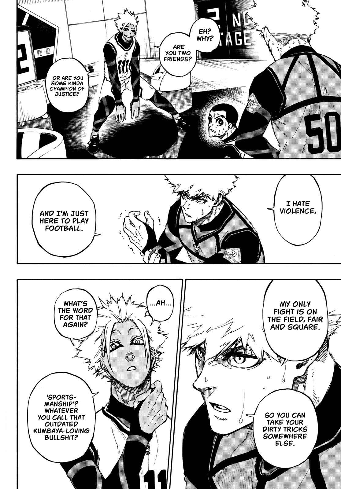 Blue Lock Ch. 89 Demon