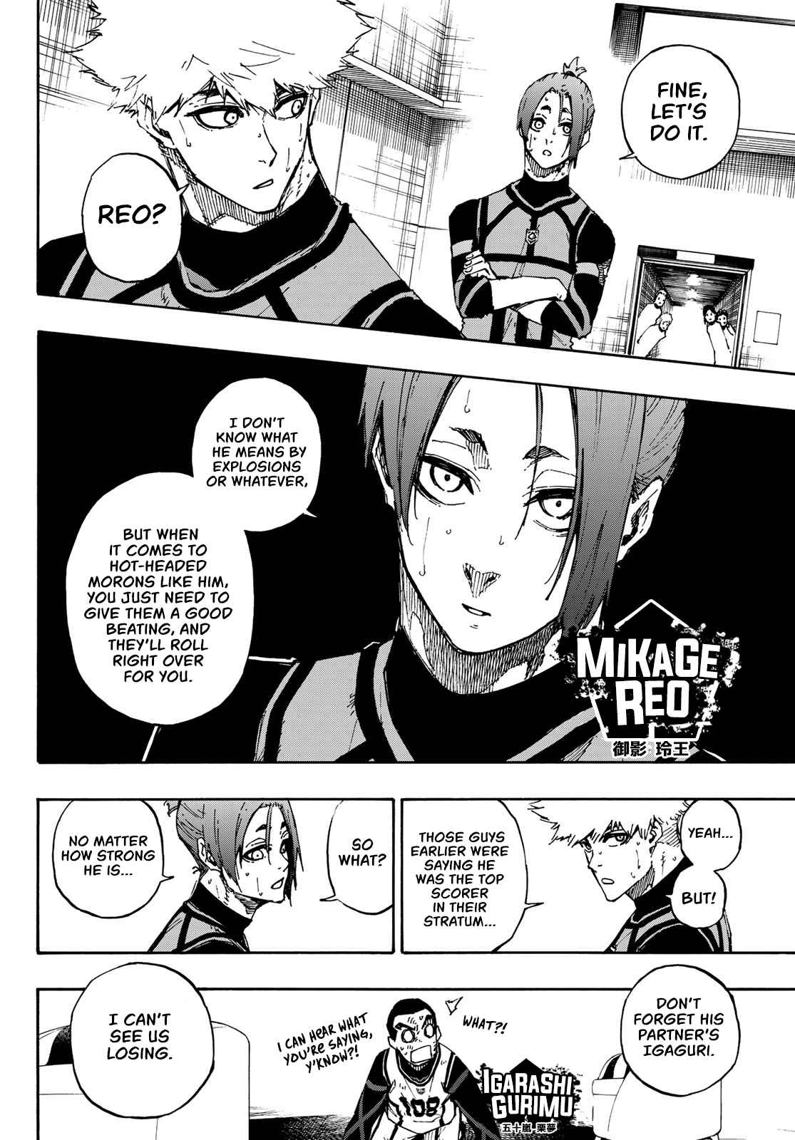 Blue Lock Ch. 89 Demon