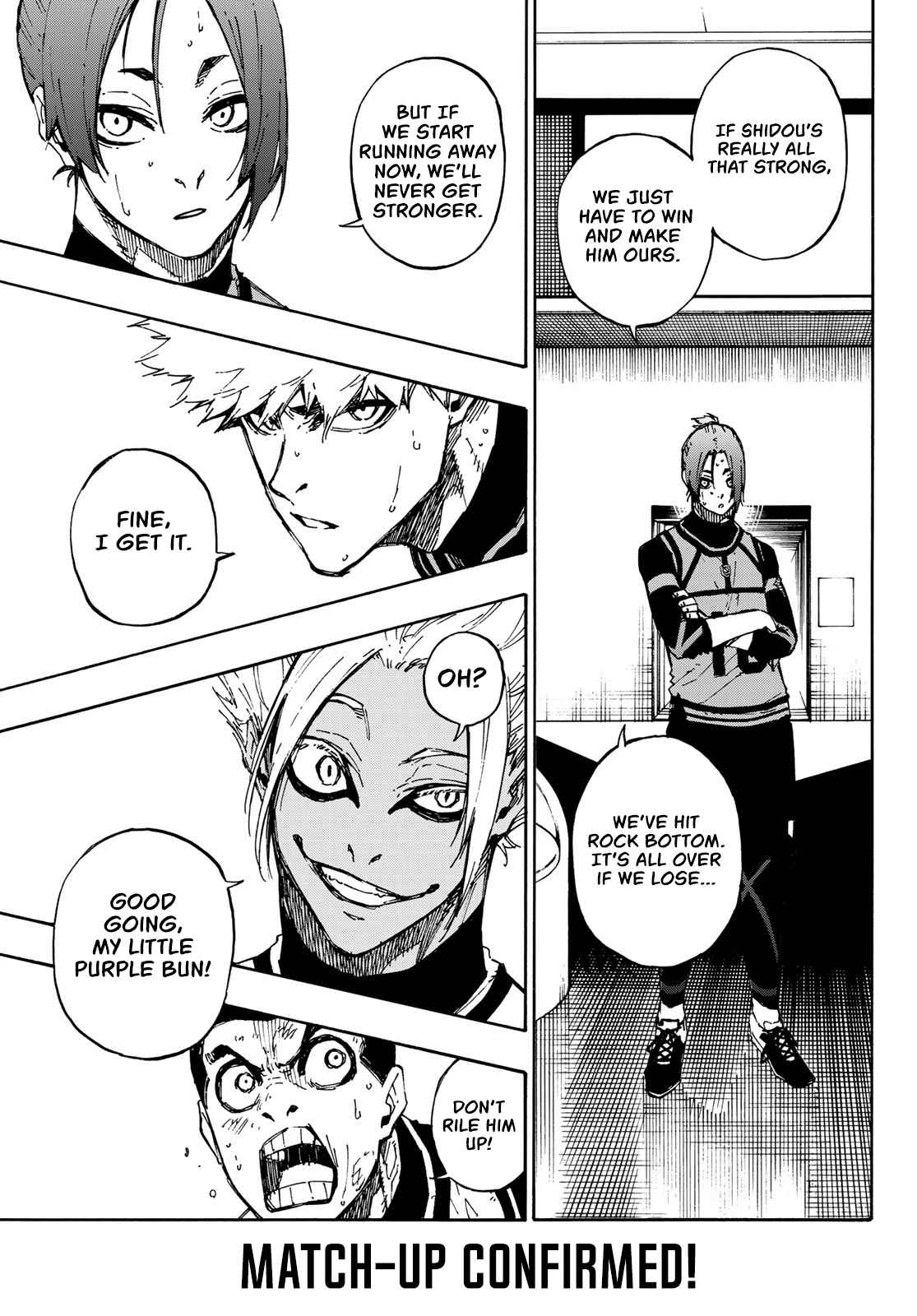 Blue Lock Ch. 89 Demon