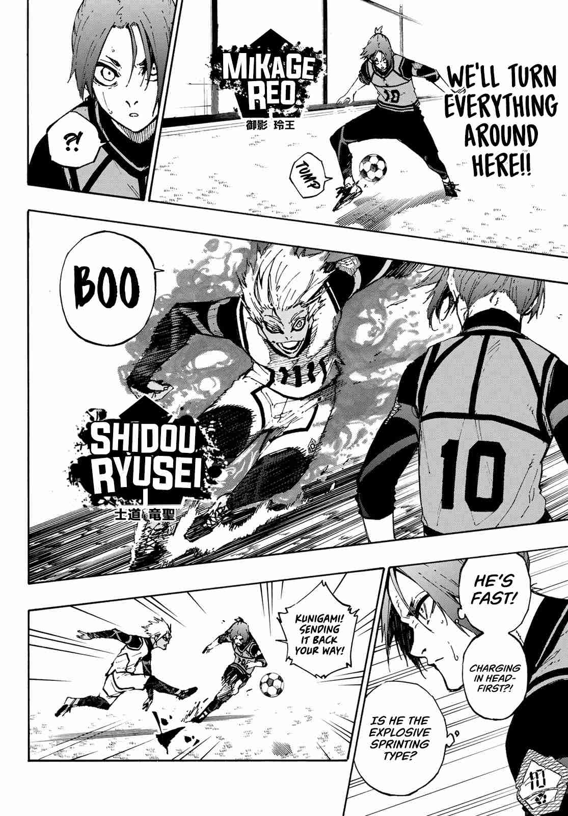 Blue Lock Ch. 89 Demon