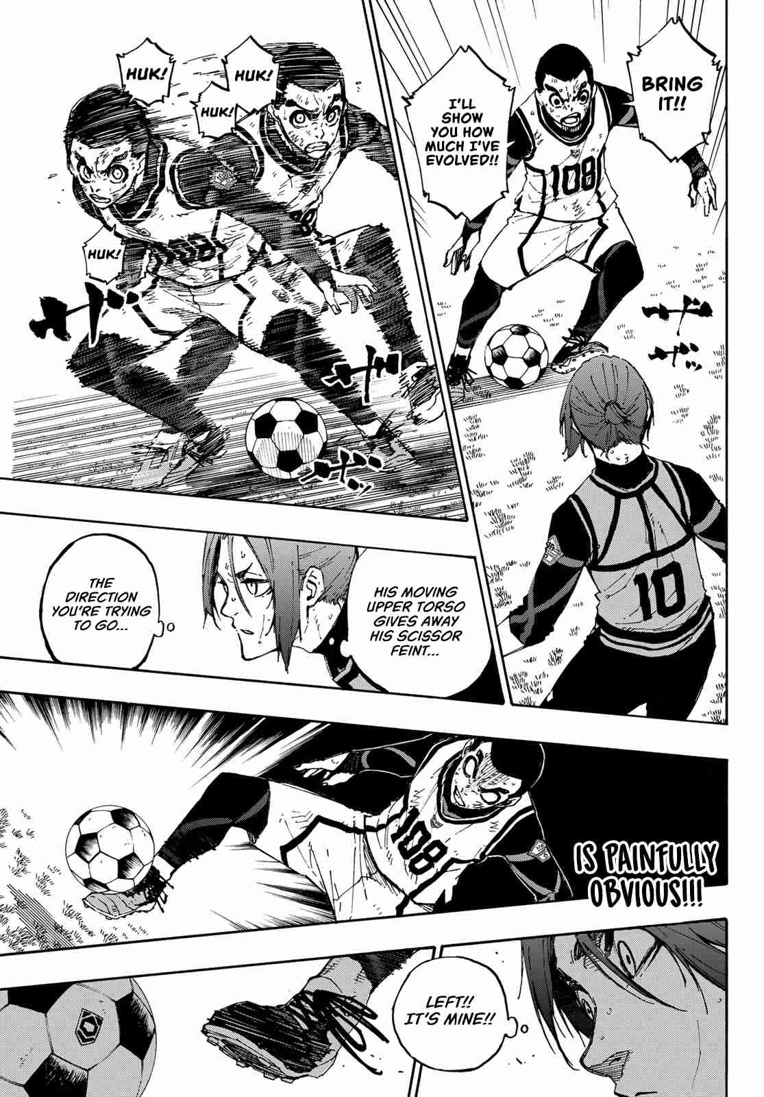 Blue Lock Ch. 89 Demon