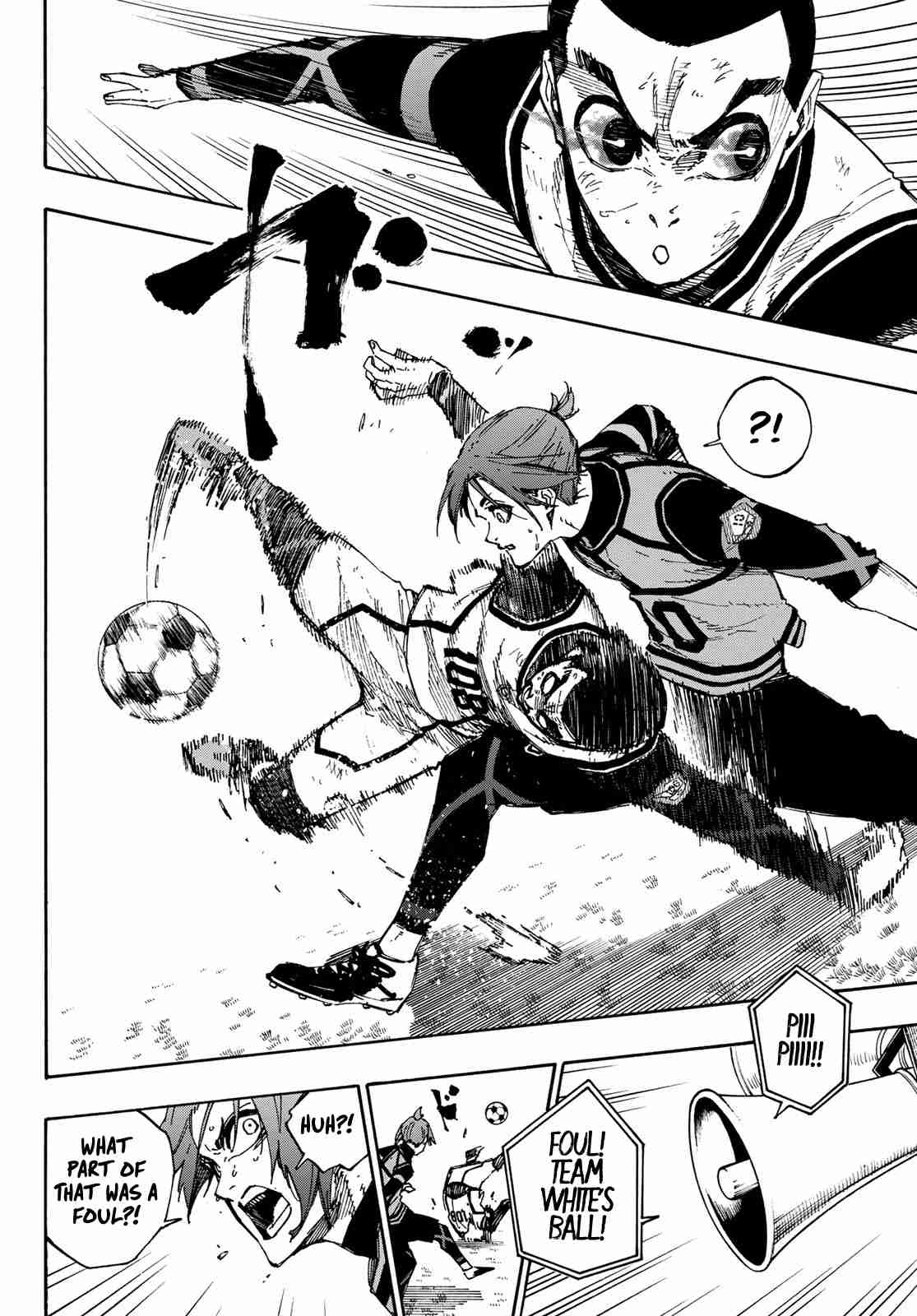 Blue Lock Ch. 89 Demon