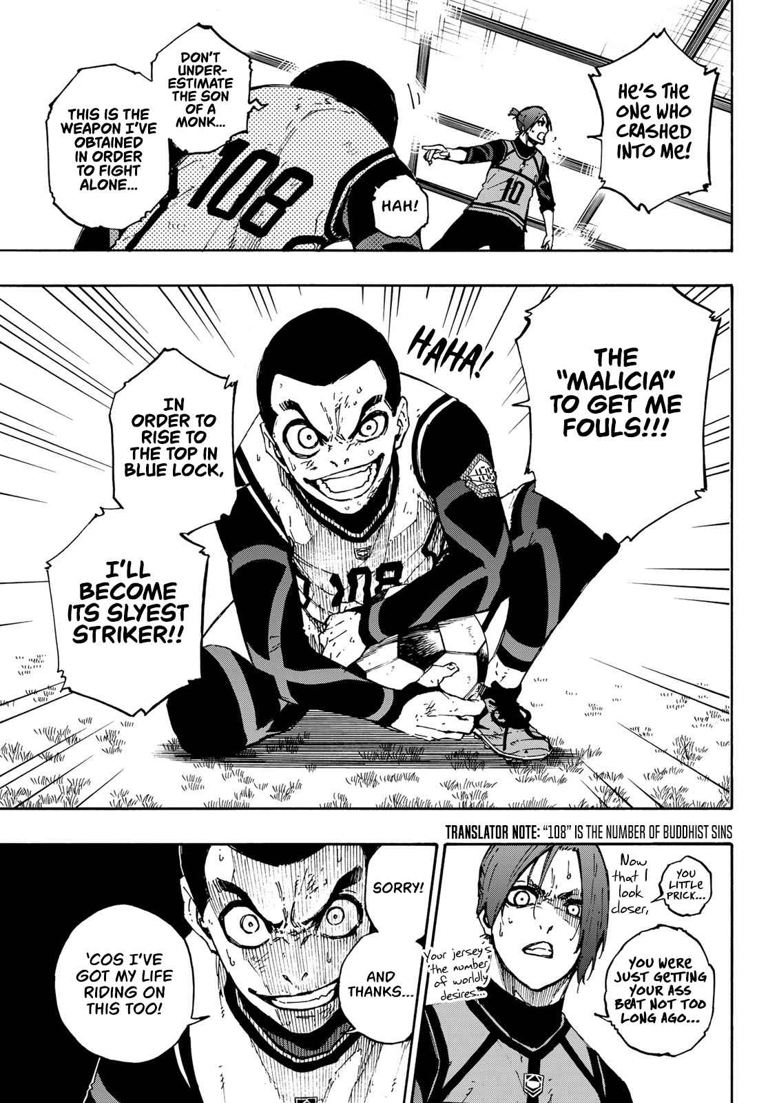 Blue Lock Ch. 89 Demon