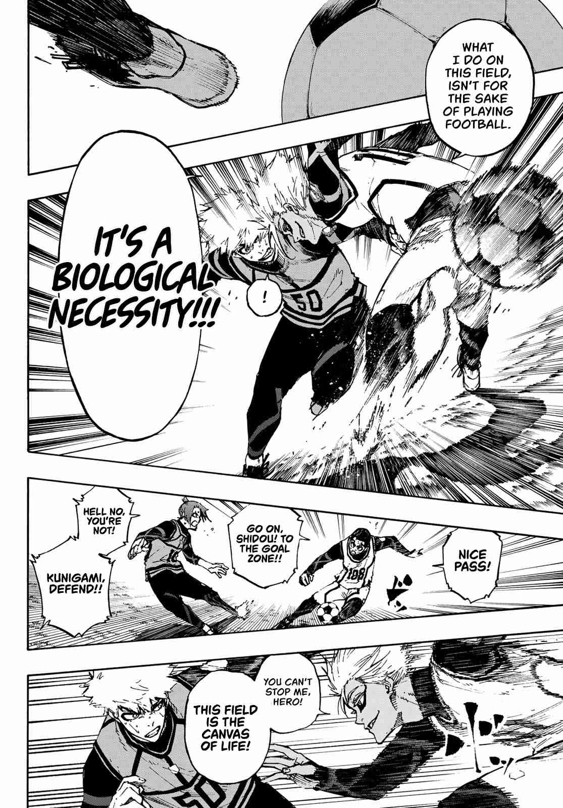 Blue Lock Ch. 89 Demon