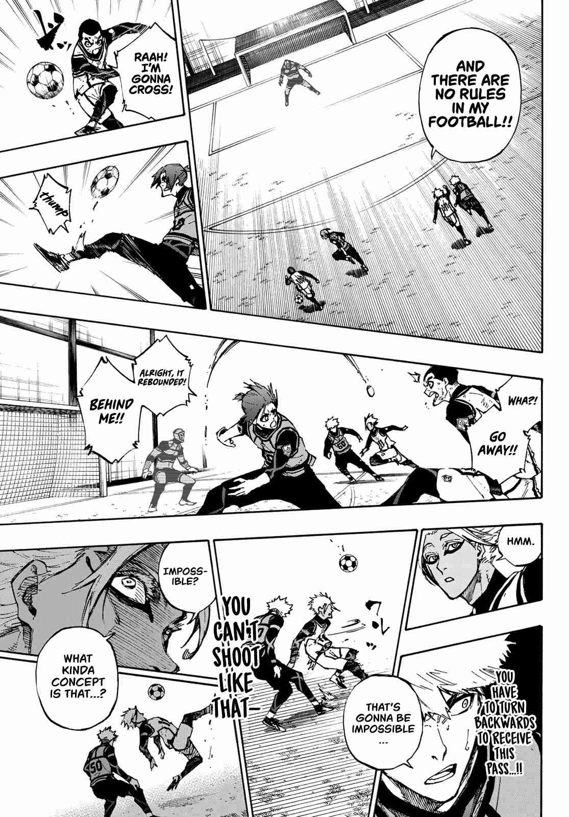 Blue Lock Ch. 89 Demon