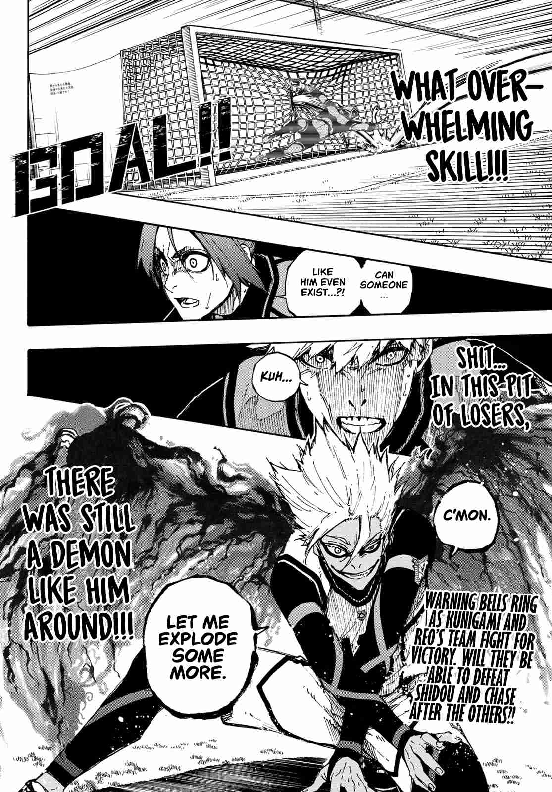 Blue Lock Ch. 89 Demon