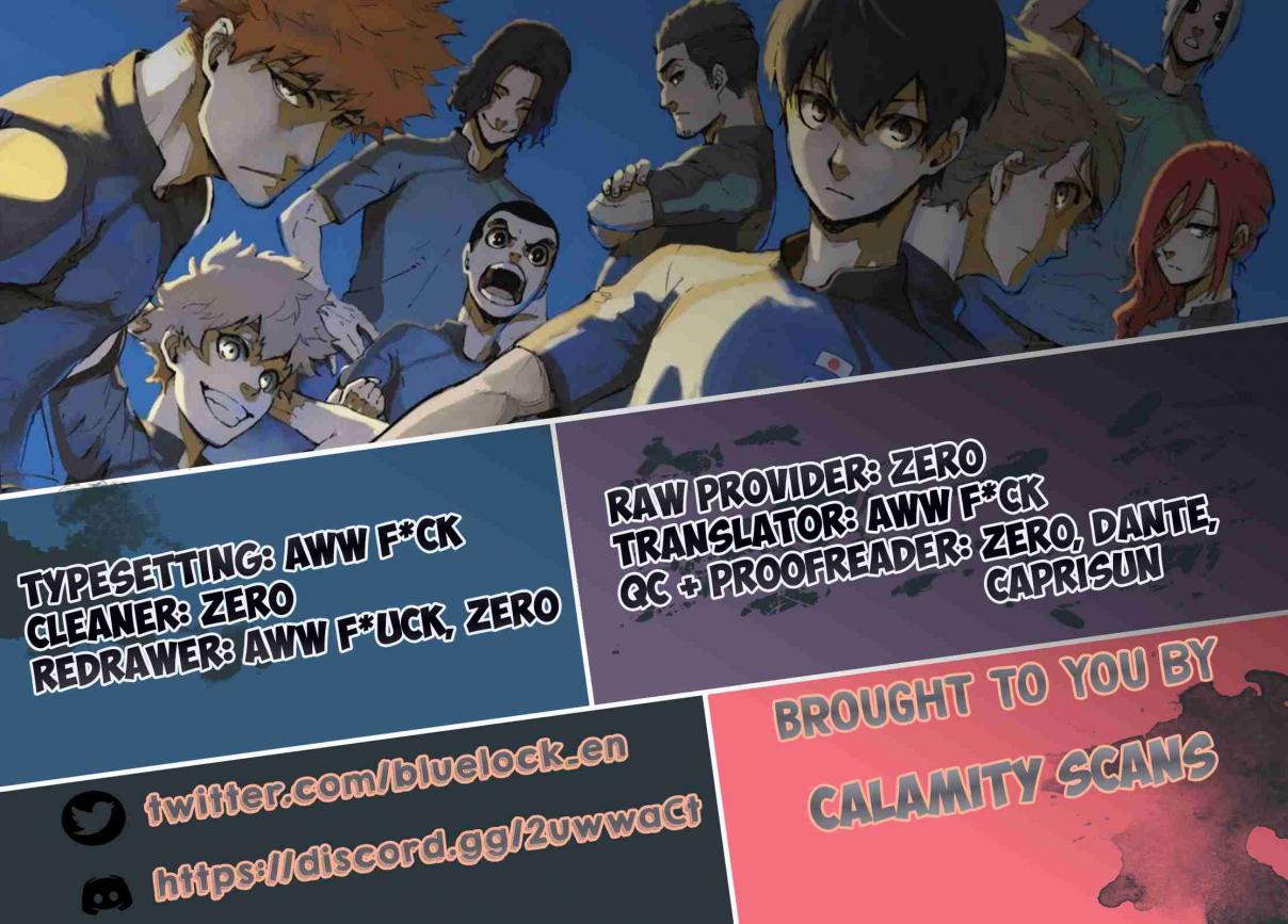 Blue Lock Ch. 90 Third Round Selection