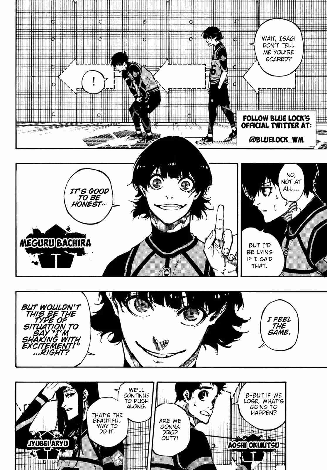 Blue Lock Ch. 90 Third Round Selection