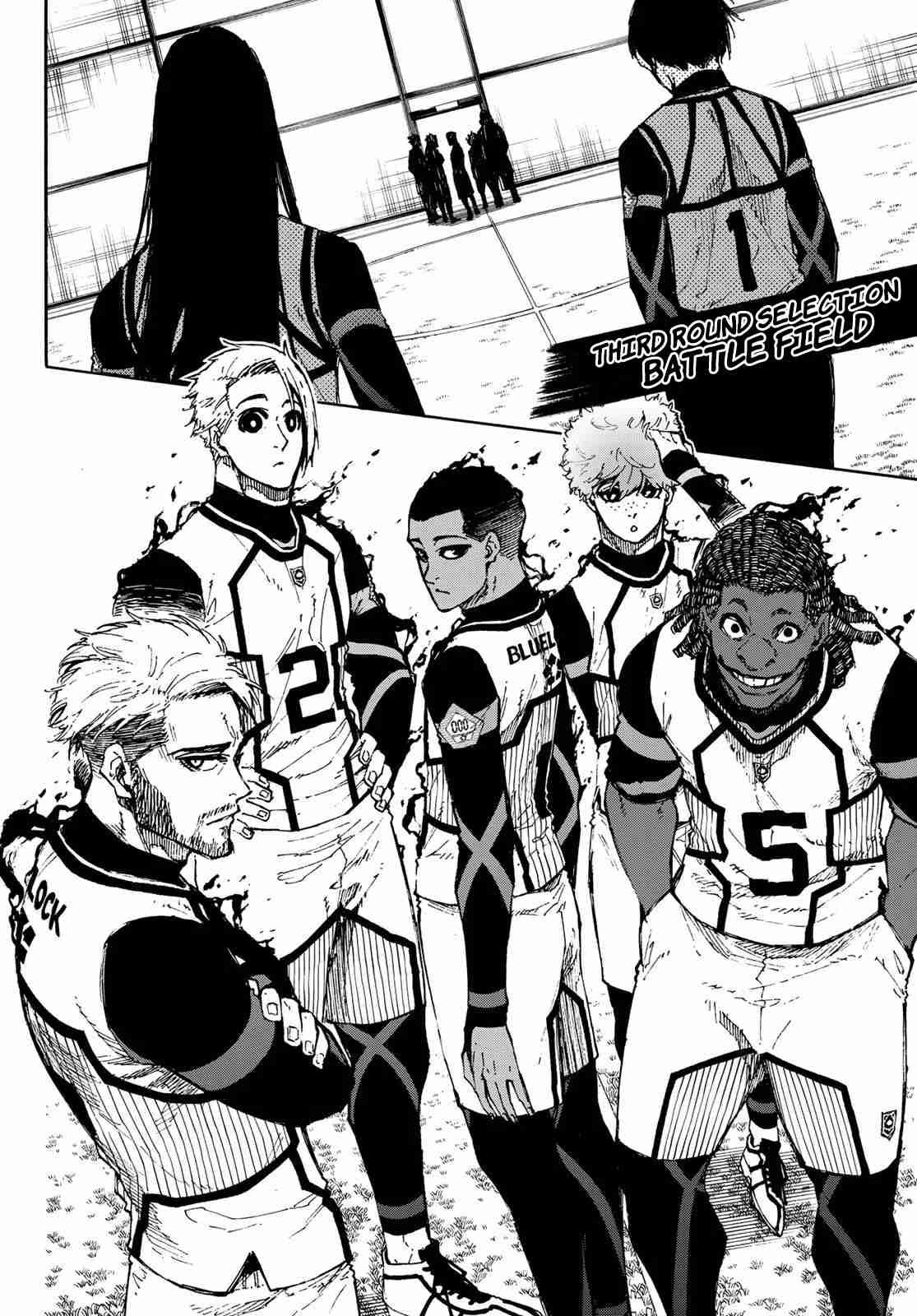 Blue Lock Ch. 90 Third Round Selection