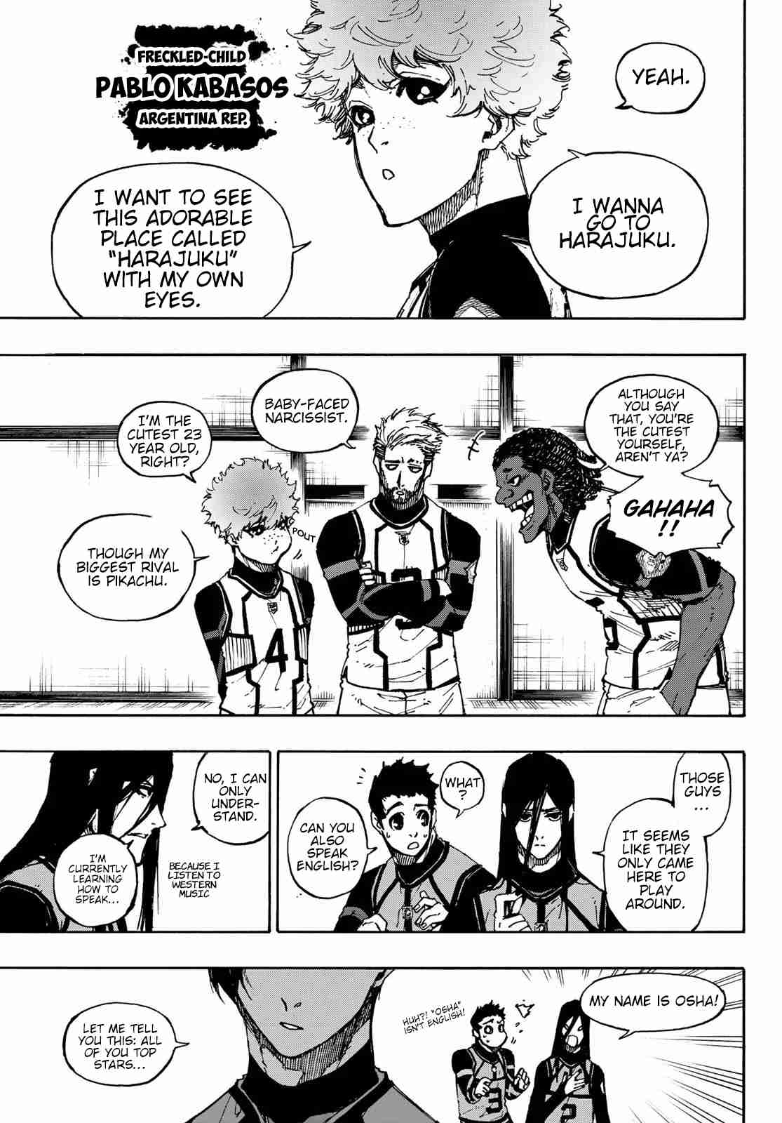 Blue Lock Ch. 90 Third Round Selection