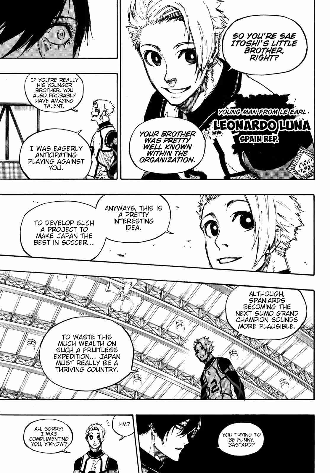 Blue Lock Ch. 90 Third Round Selection