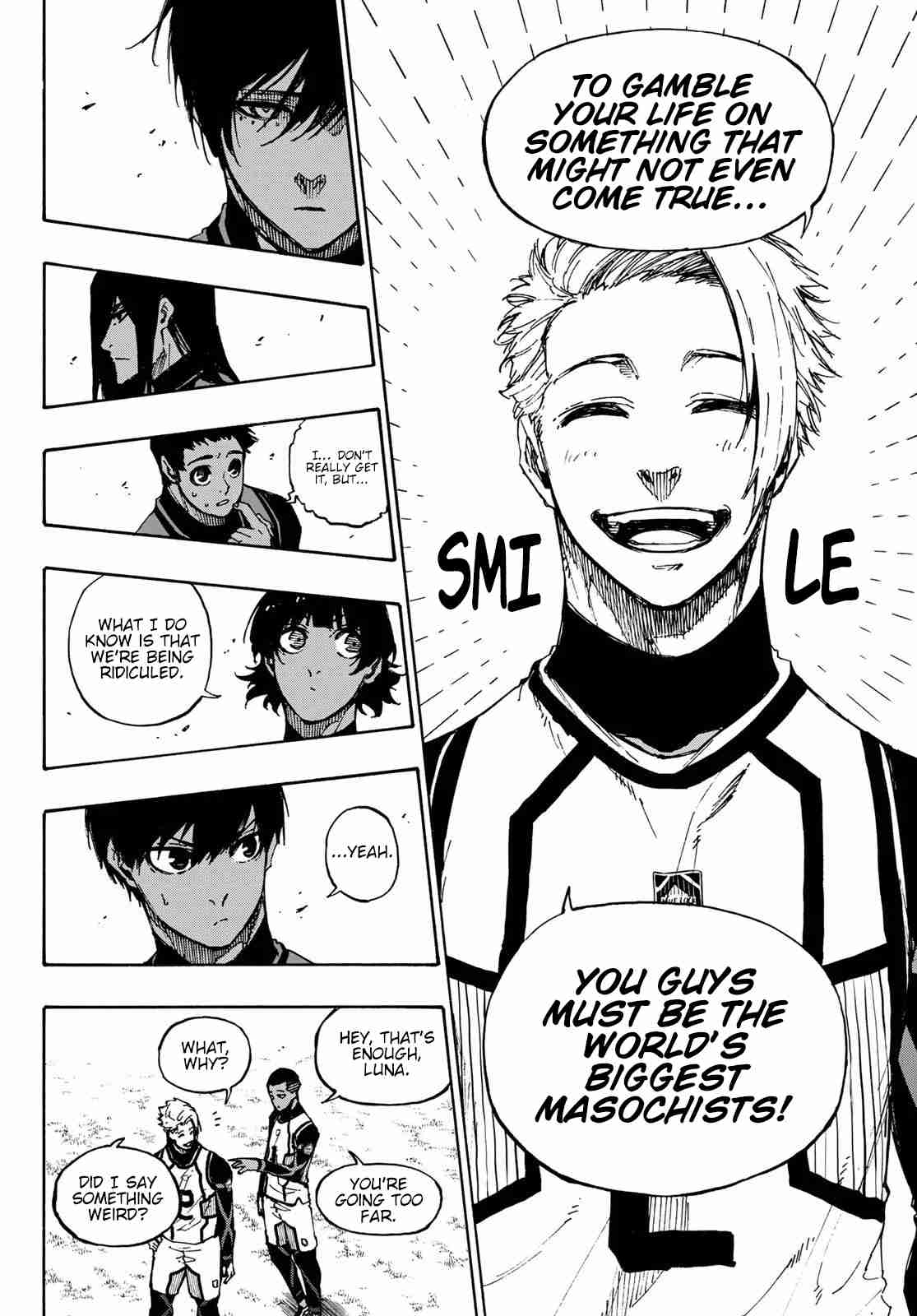 Blue Lock Ch. 90 Third Round Selection