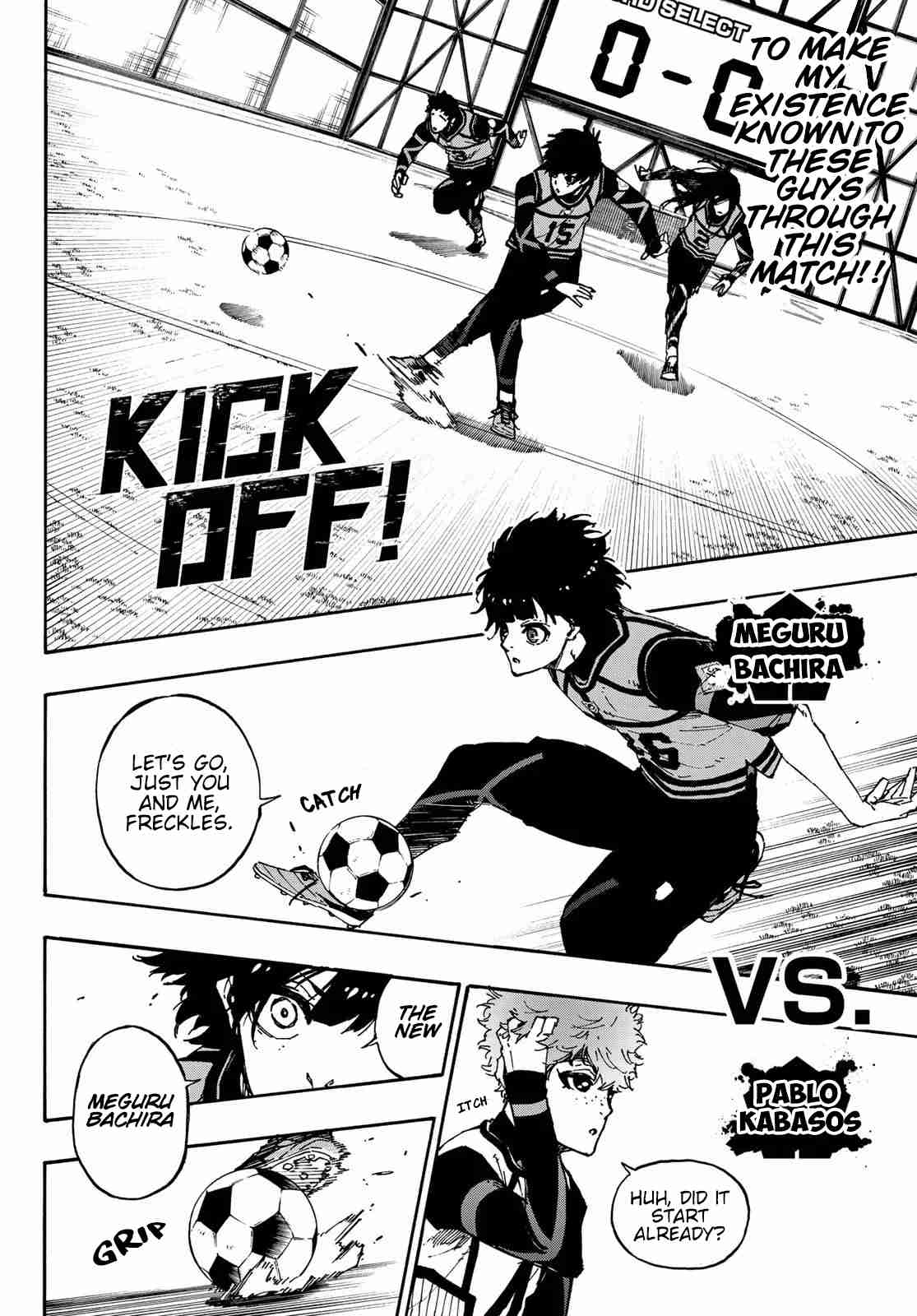 Blue Lock Ch. 90 Third Round Selection