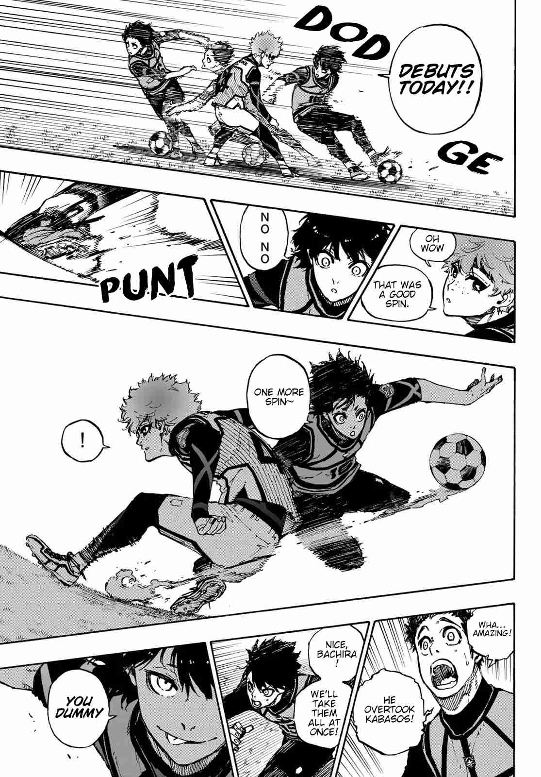 Blue Lock Ch. 90 Third Round Selection