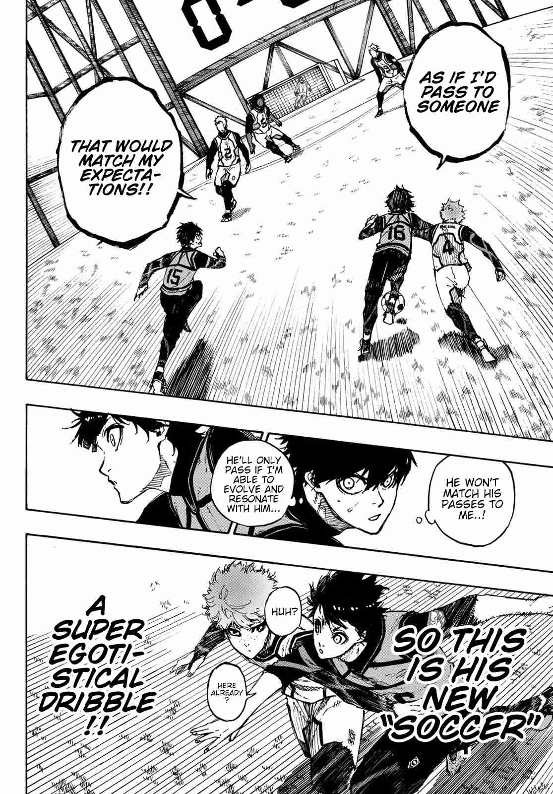 Blue Lock Ch. 90 Third Round Selection