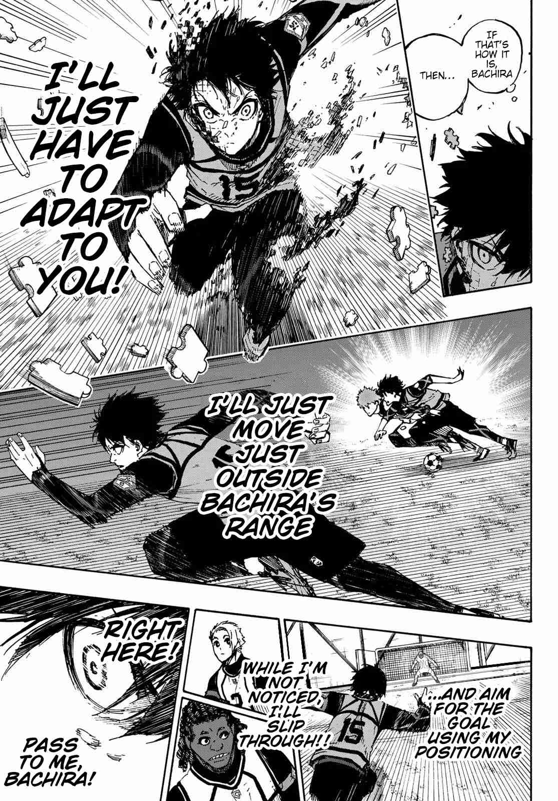 Blue Lock Ch. 90 Third Round Selection