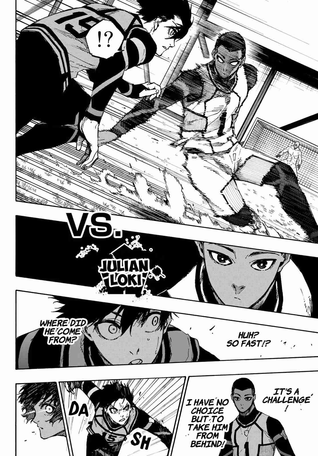 Blue Lock Ch. 90 Third Round Selection