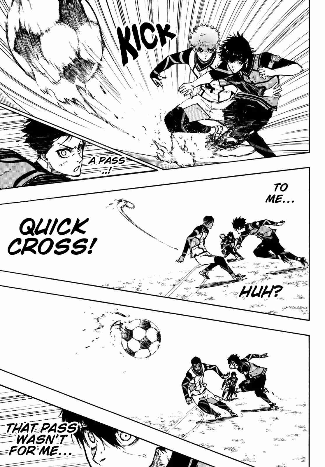 Blue Lock Ch. 90 Third Round Selection