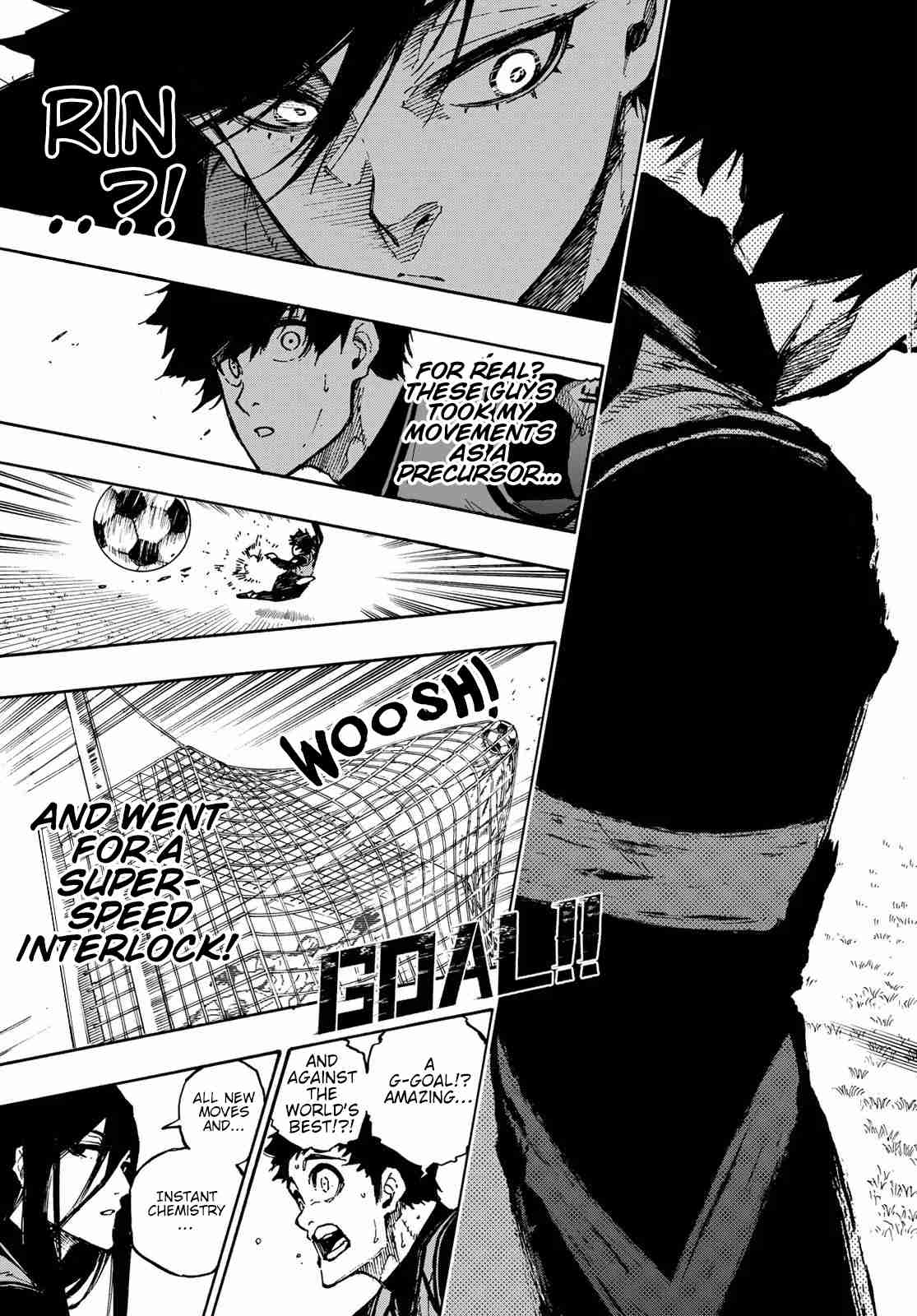 Blue Lock Ch. 90 Third Round Selection