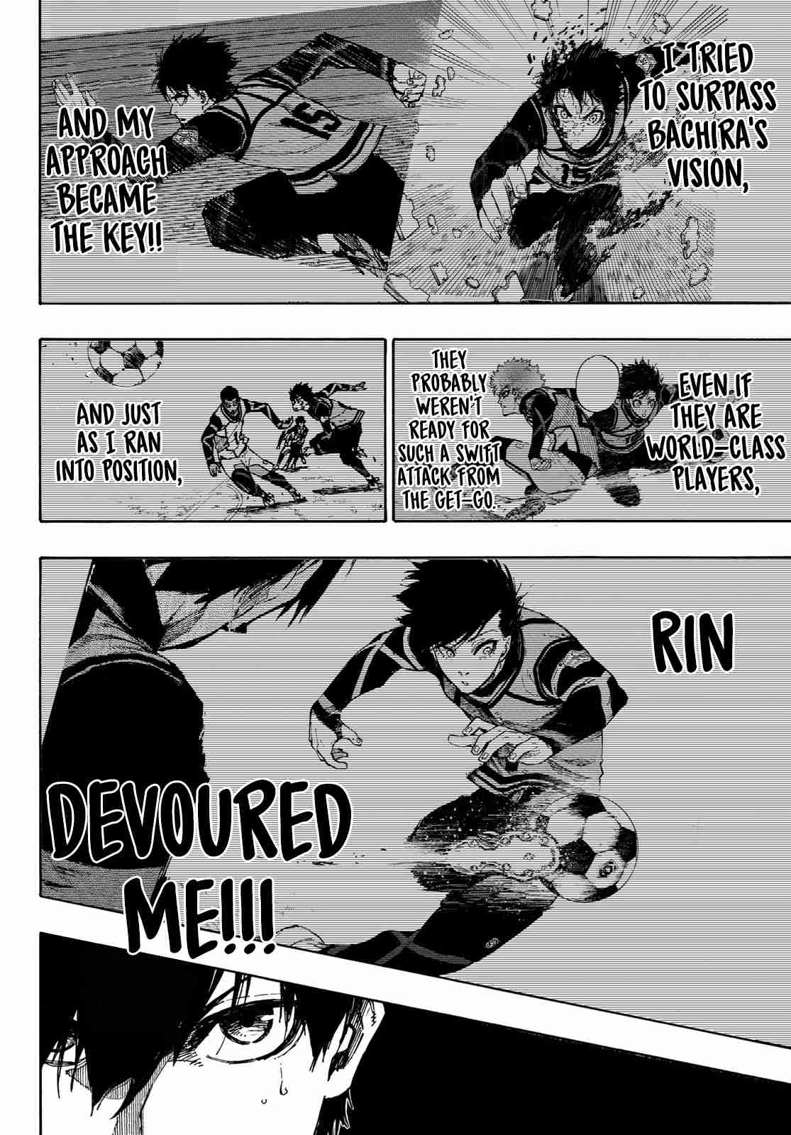 Blue Lock Ch. 91 Godspeed