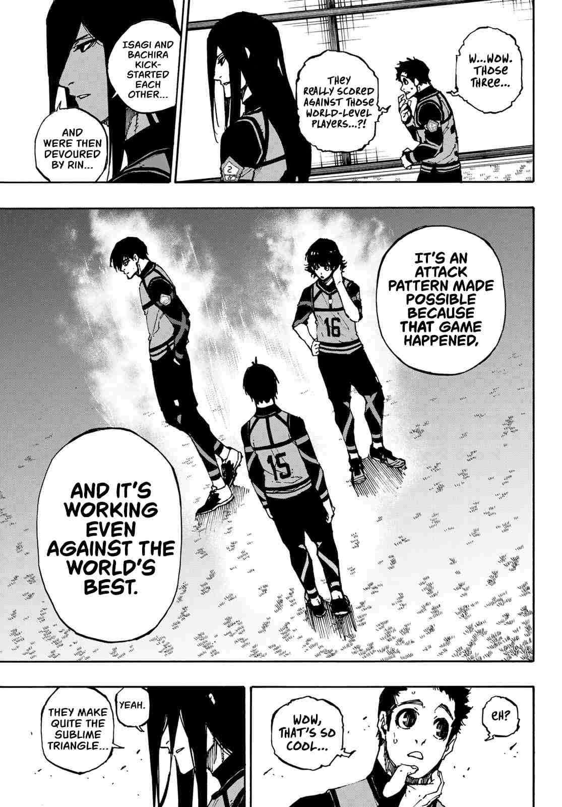 Blue Lock Ch. 91 Godspeed