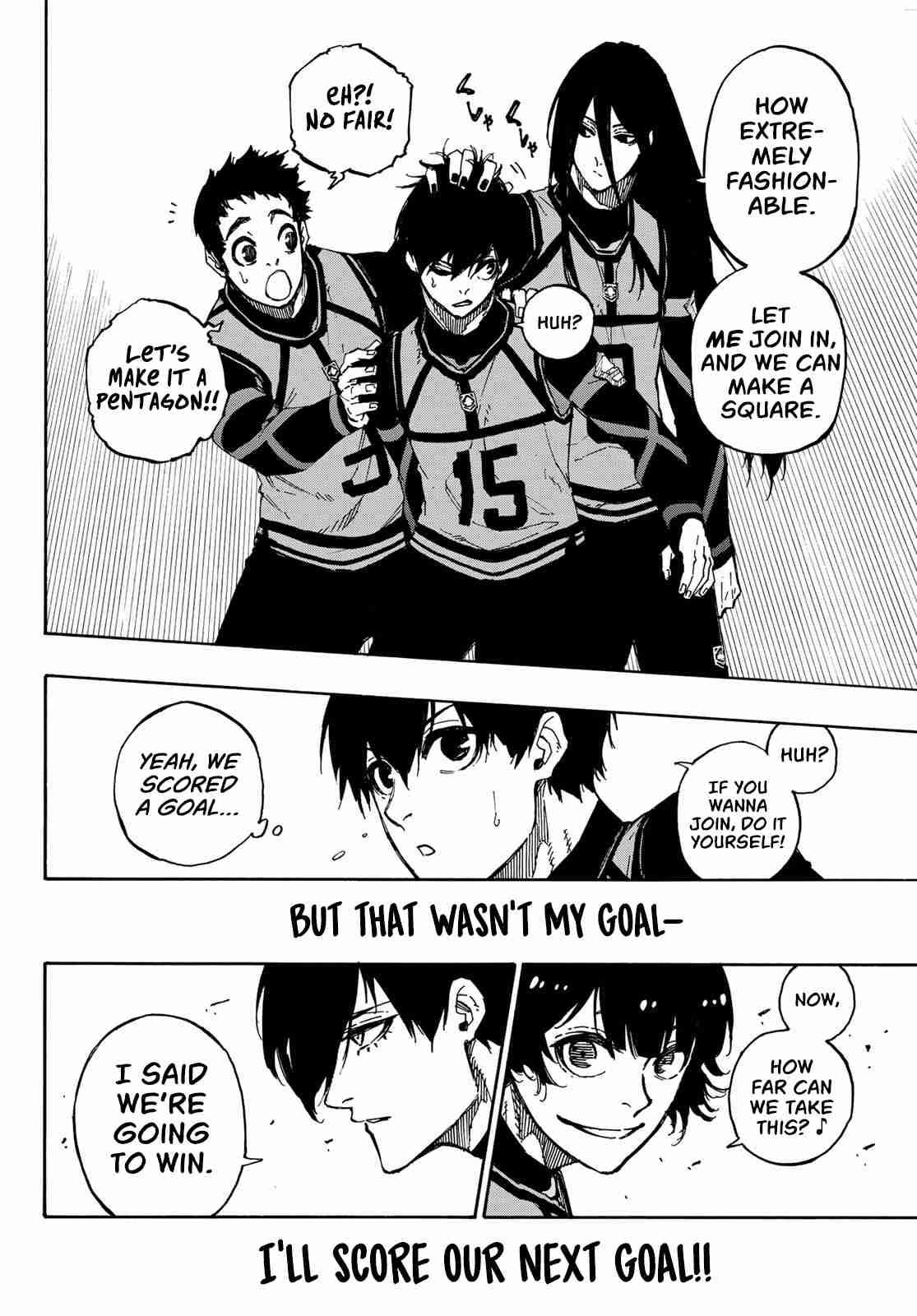 Blue Lock Ch. 91 Godspeed