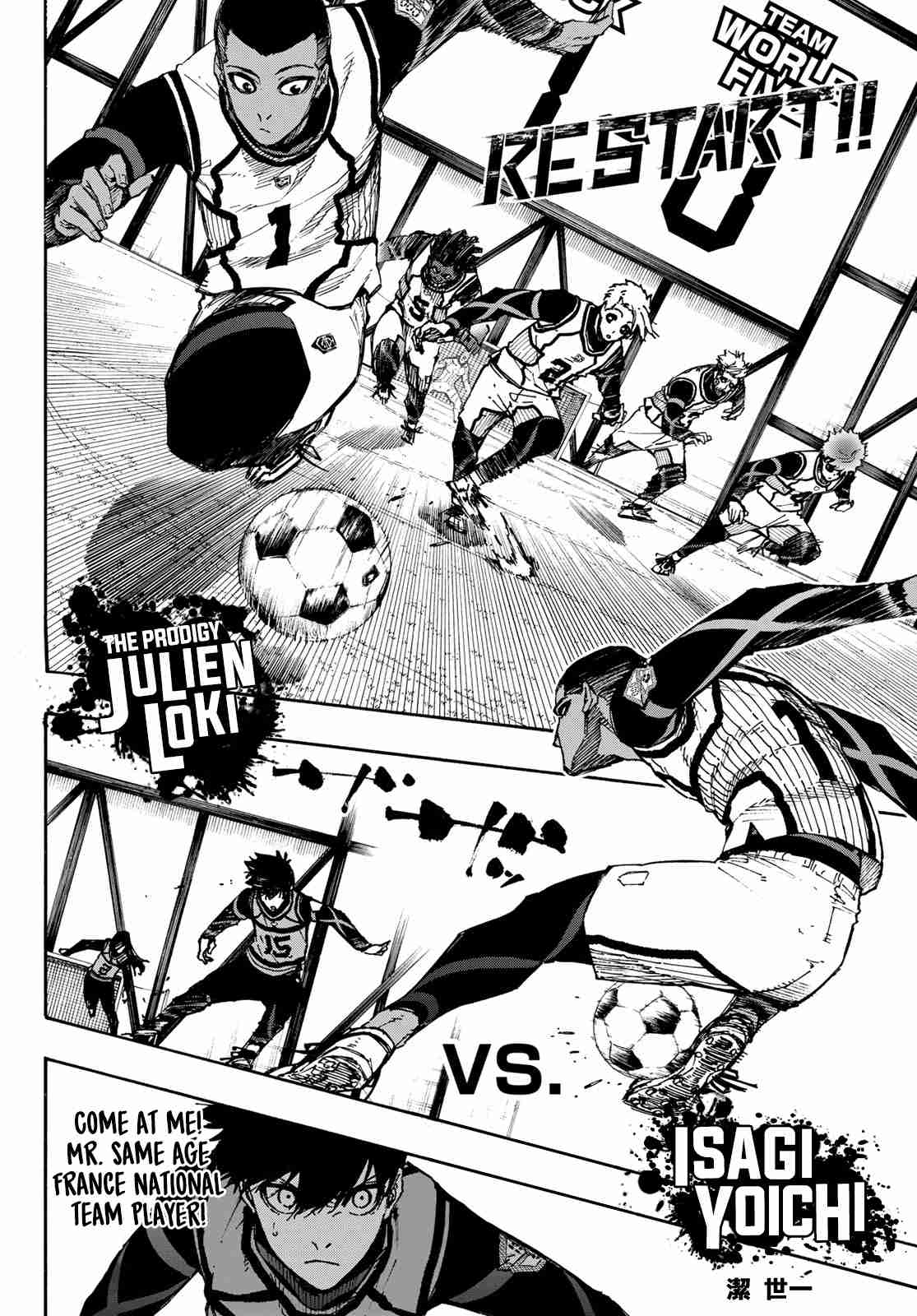 Blue Lock Ch. 91 Godspeed