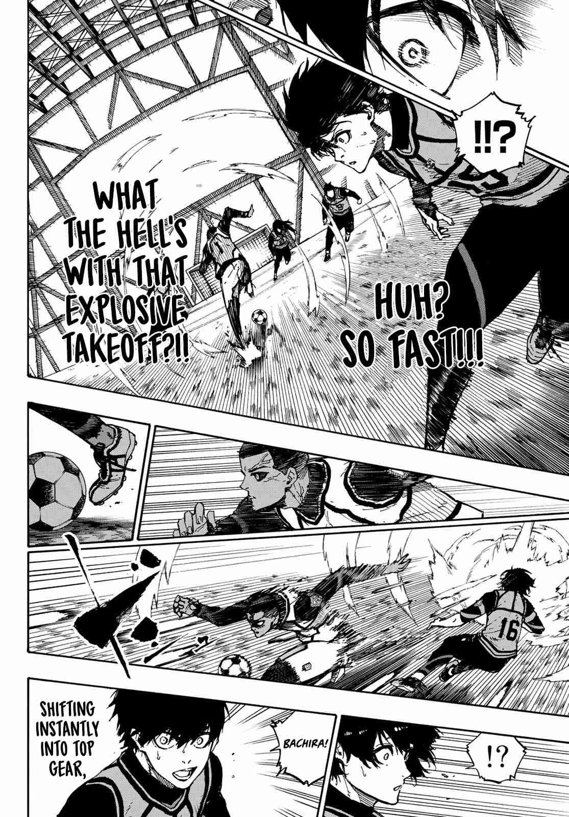 Blue Lock Ch. 91 Godspeed