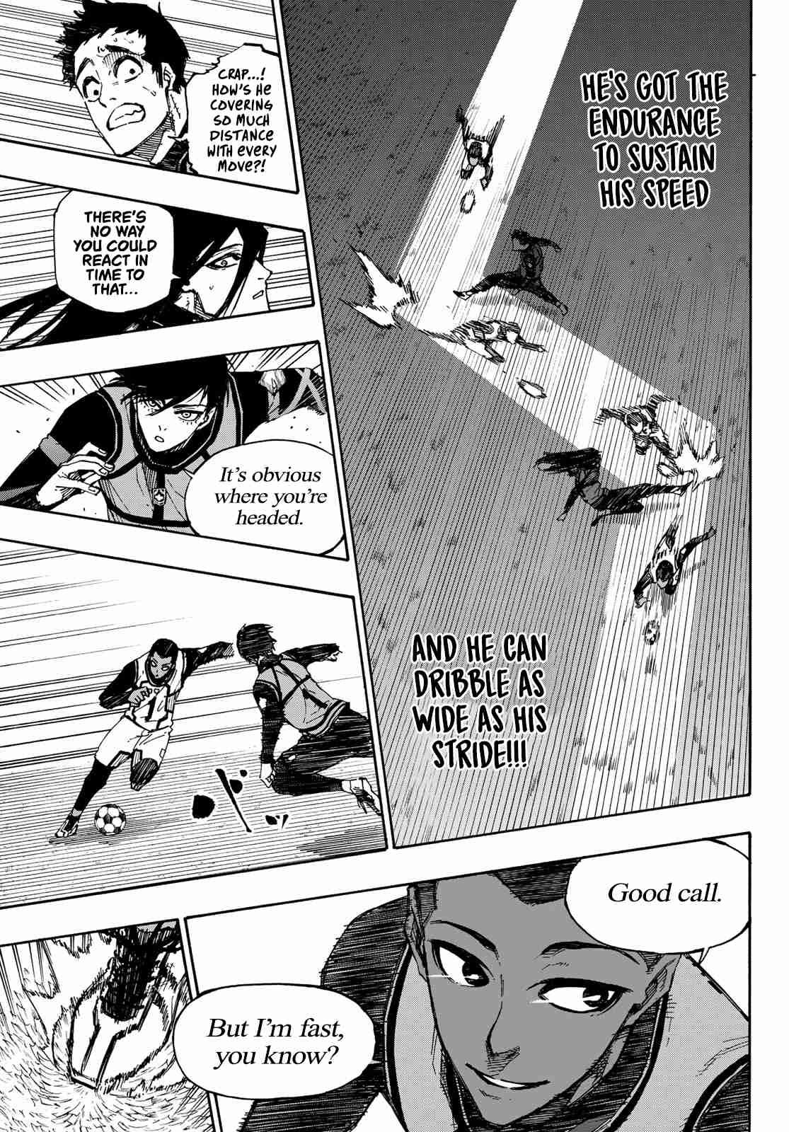 Blue Lock Ch. 91 Godspeed