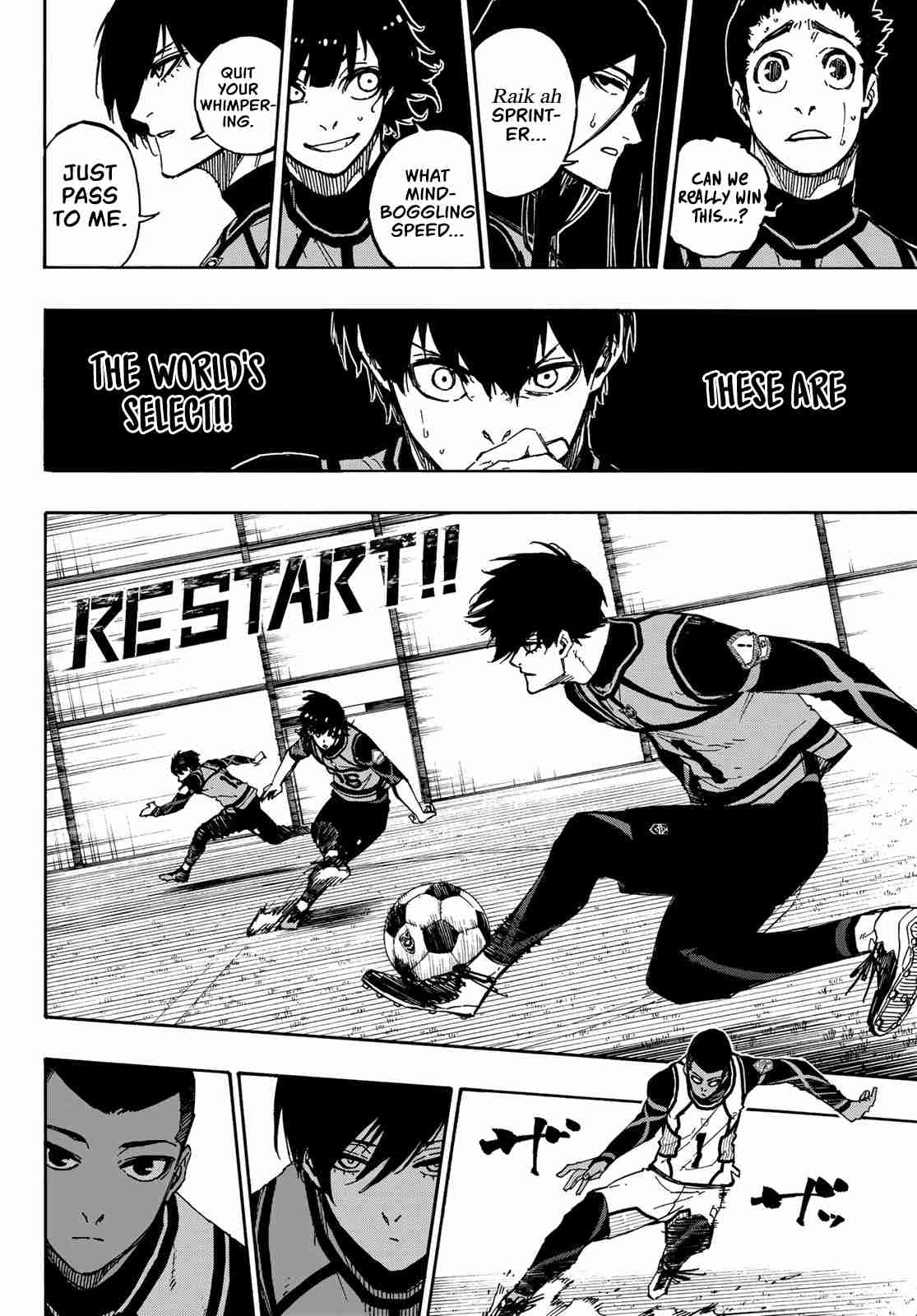 Blue Lock Ch. 91 Godspeed